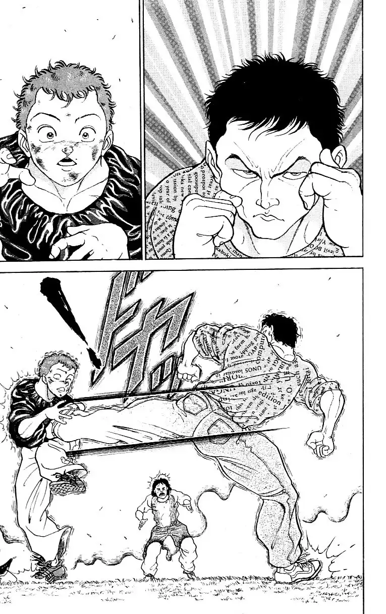 Grappler Baki Chapter 163 9